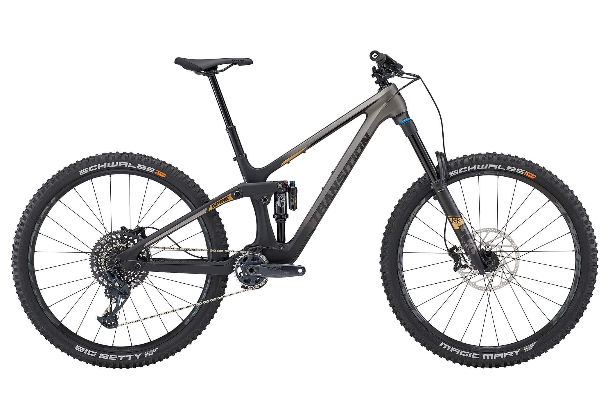 Transition Spire Carbon GX Fade to Black