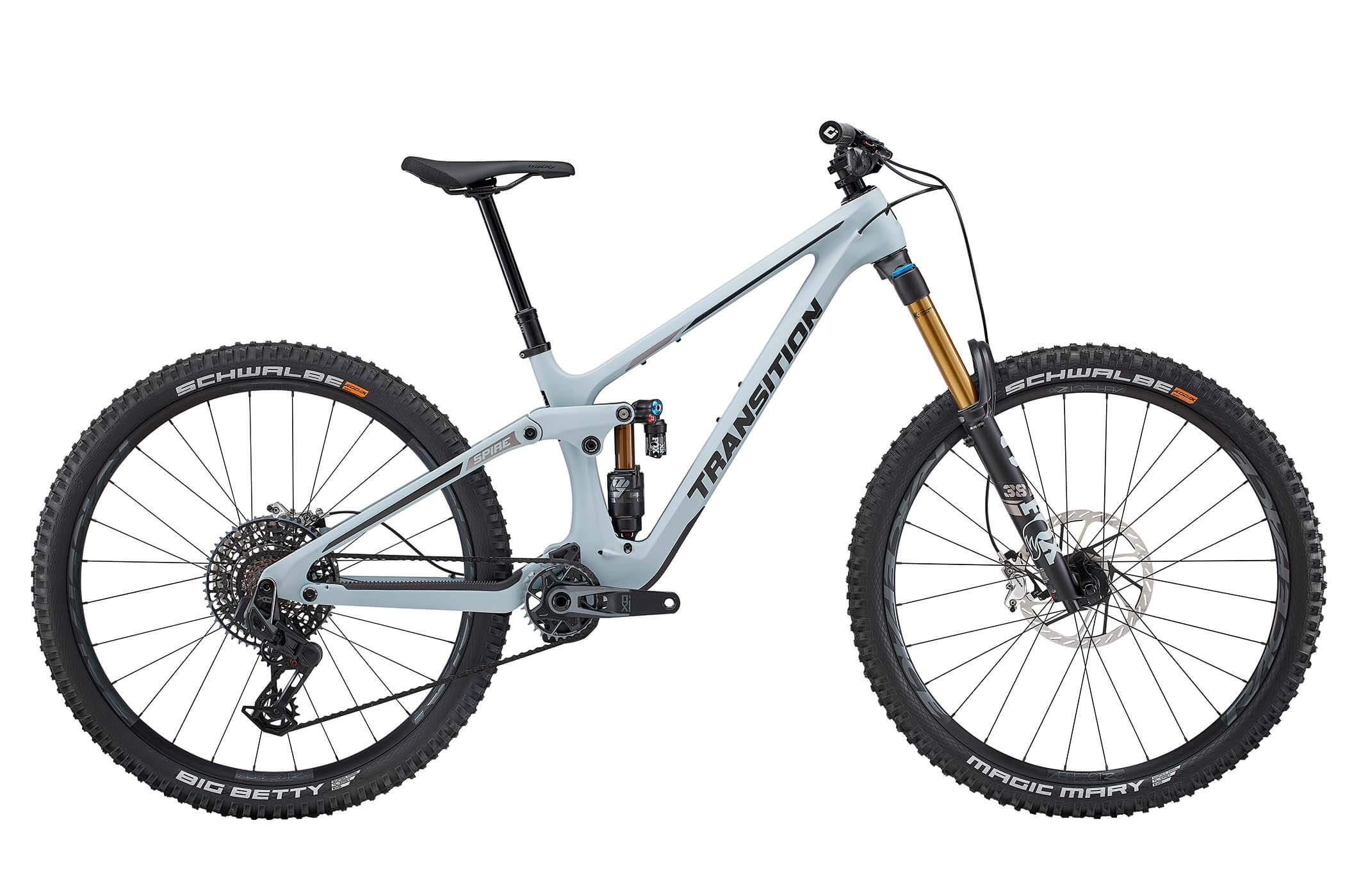 Transition Spire Carbon XO AXS Hint of Blue