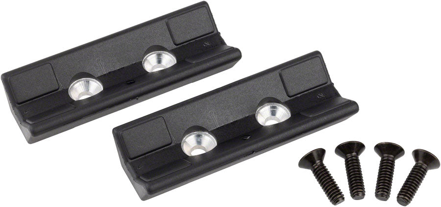 Feedback Sports Black Clamp Jaws