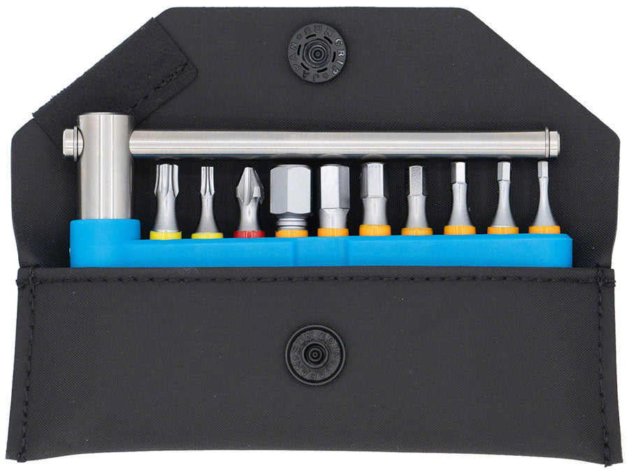 Spurcycle Titanium T-Tool Kit