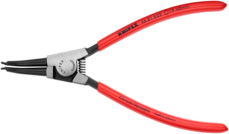 Knipex External 45deg Angle Snap Ring Pliers - 7 1/4"