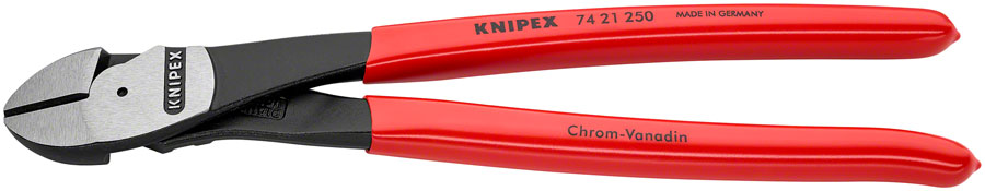 Knipex High Leverage 12deg Angle Diagonal Cutters - 10"