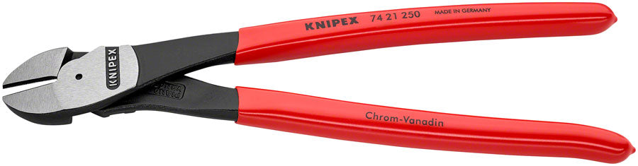 Knipex High Leverage 12deg Angle Diagonal Cutters - 10"