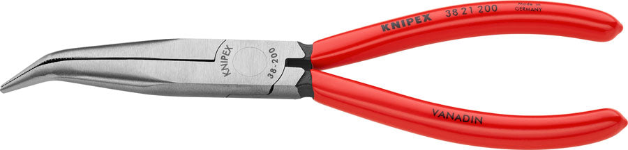 Knipex 8" Long Nose 40degree Angled Pliers without Cutter
