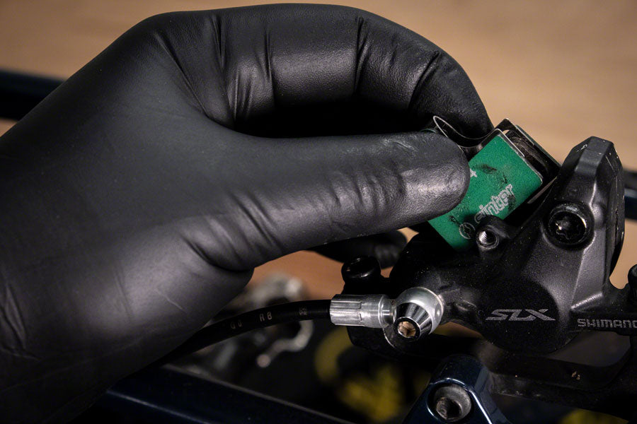 Unior Industrial Strength Nitrile Mechanic Gloves - Box 100 Large