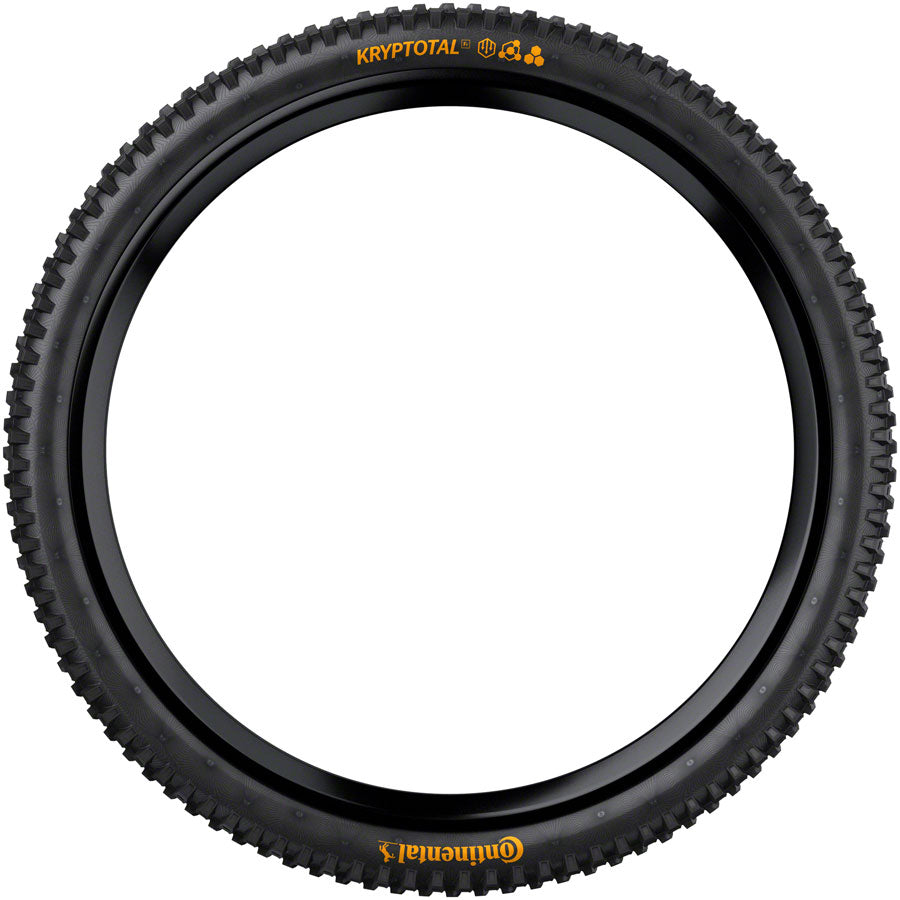 Continental Kryptotal Front Tire - 27.5 x 2.40 Tubeless Folding BLK SuperSoft Enduro Casing E25