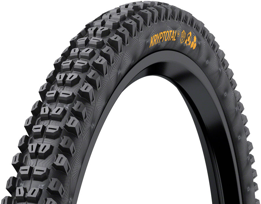Continental Kryptotal Rear Tire - 27.5 x 2.40 Tubeless Folding BLK SuperSoft Enduro Casing E25