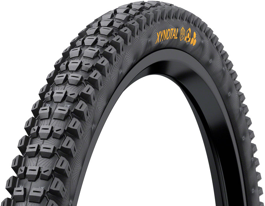 Continental Xynotal Tire - 29 x 2.40 Tubeless Folding BLK SuperSoft Enduro Casing E25