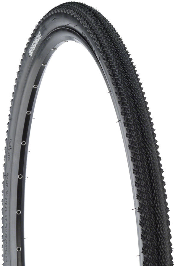 Kenda Piedmont Tire - 700 x 40 Clincher Wire Black