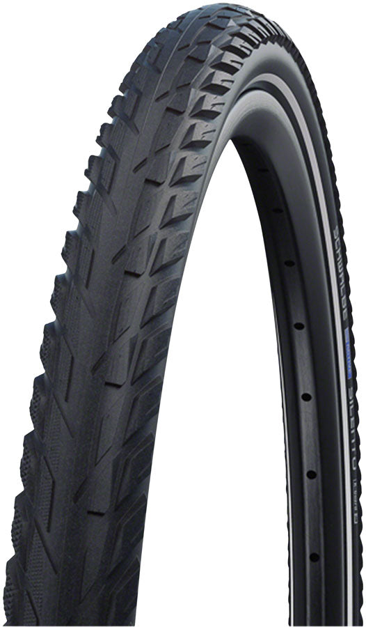 Schwalbe Silento Tire - 700 x 45 Clincher Wire BLK/Reflective Active K-Guard