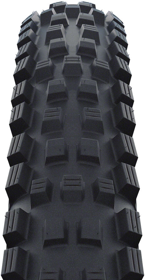 Schwalbe Magic Mary Tire - 26 x 2.35 Tubeless Folding BLK Evolution Line Super Downhill Addix Ultra Soft