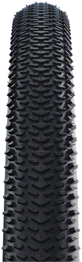 Schwalbe G-One R Tire - 700 x 40 Tubeless Folding BLK/Transparent Evolution Line Pro Addix Race