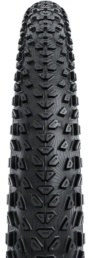 Continental Dubnital Tire - 29 x 2.40 Tubeless Folding BLK/Transparent Rapid Trail Casing E25