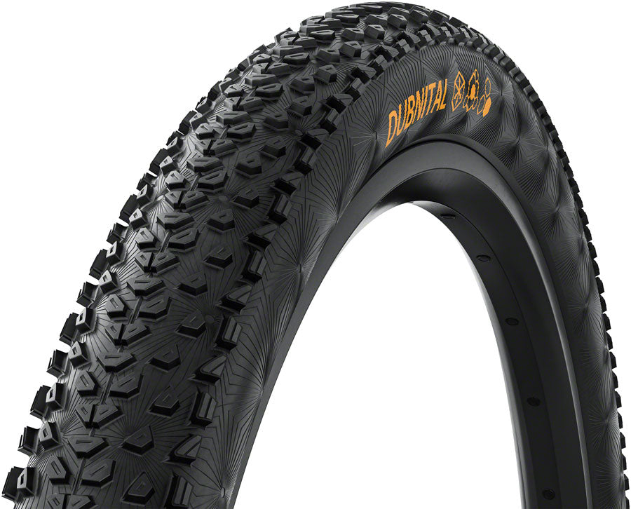 Continental Dubnital Tire - 29 x 2.40 Tubeless Folding BLK Rapid Trail Casing E25