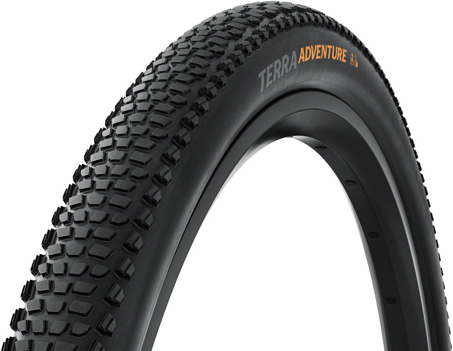 Continental Terra Adventure Tire - 700 x 50 Tubeless Folding BLK Grip Trail Casing E25