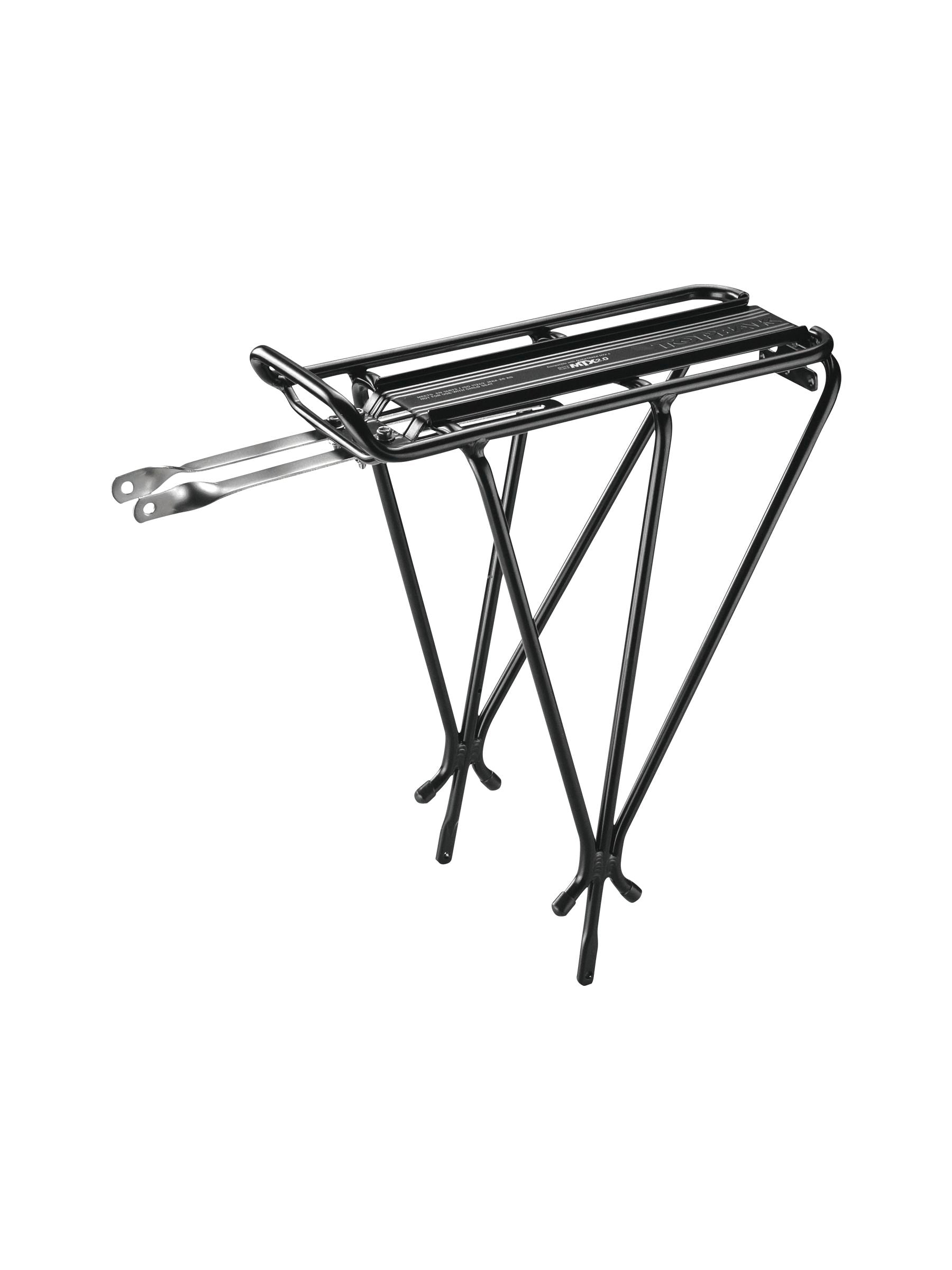 Topeak Explorer Tubular Rear Rack - MTX 2.0 Black