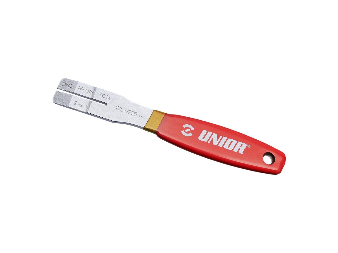 Tool Unior 2 for 1 Disc Brake Red/Orange