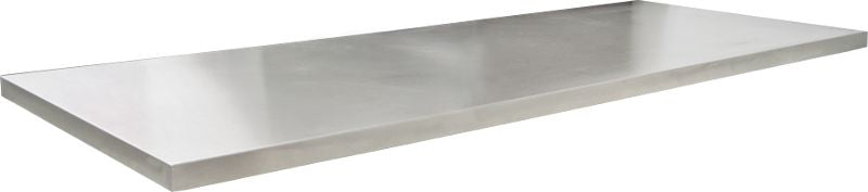 Tool Unior 4 Foot Workbench Top Silver