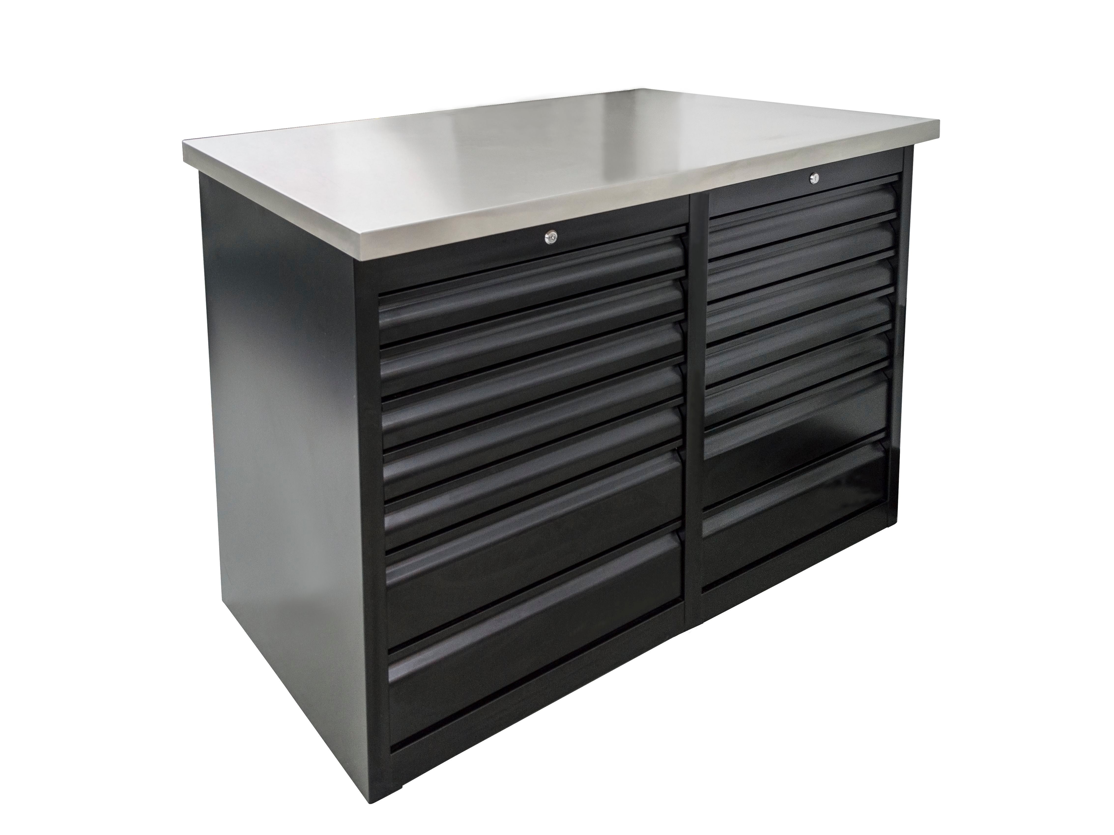 Tool Unior 4 Foot Workbench Black