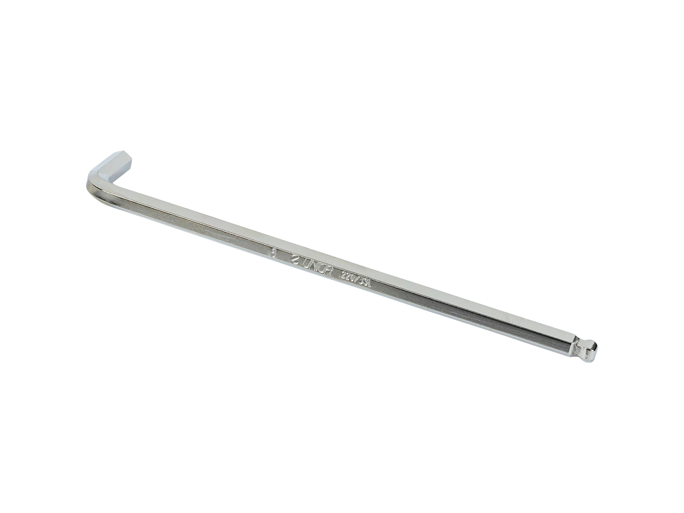 Tool Unior Ball-End Hex Wrench 8mm Silver