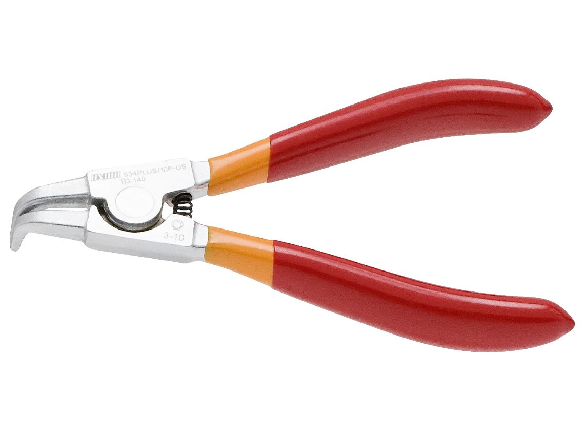 Tool Unior Bent External Snap Ring Pliers