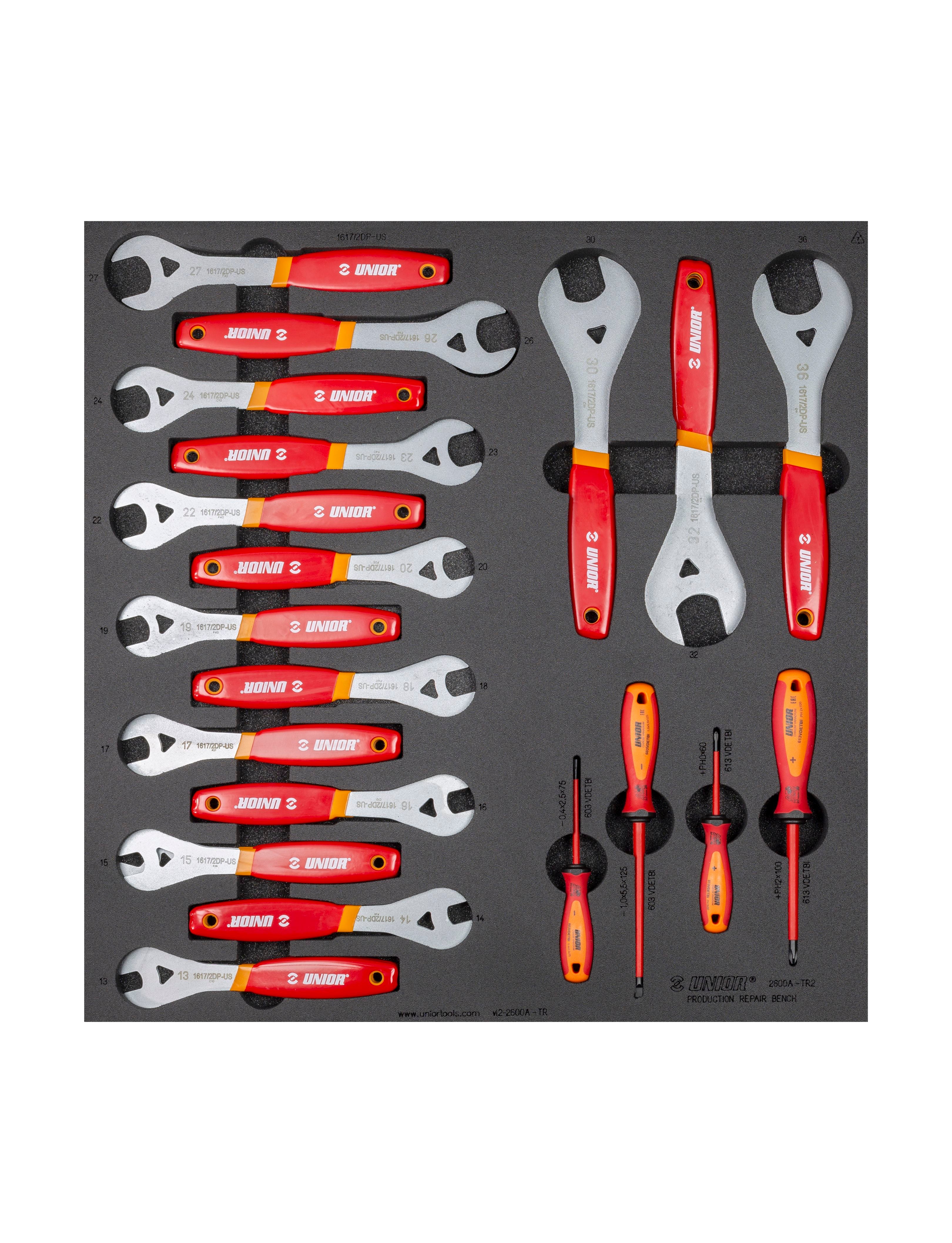 Tool Unior Production Bench Drawer 2 V3 Black