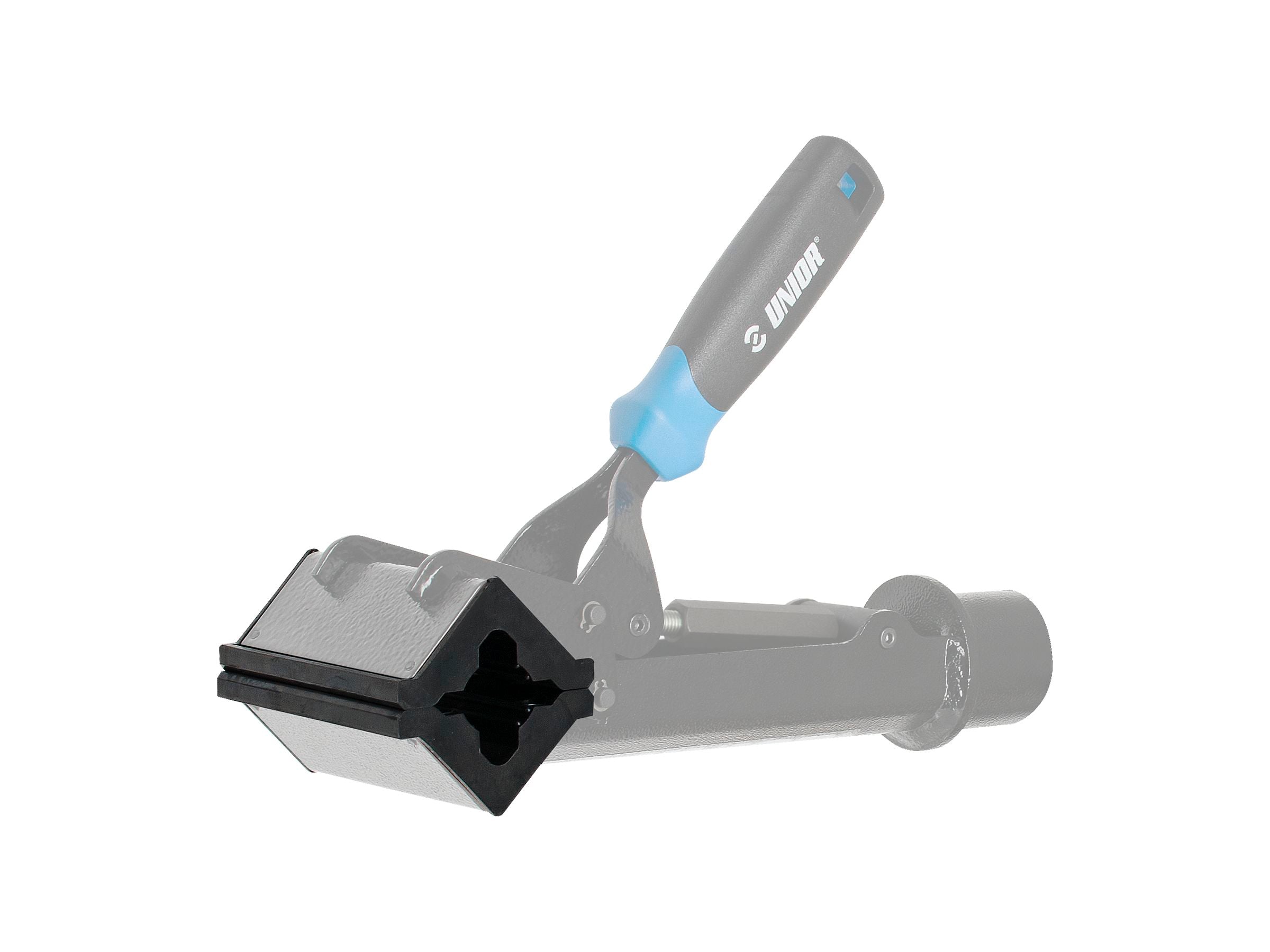 Tool Unior Repair Clamp Rubber Cover Black Set