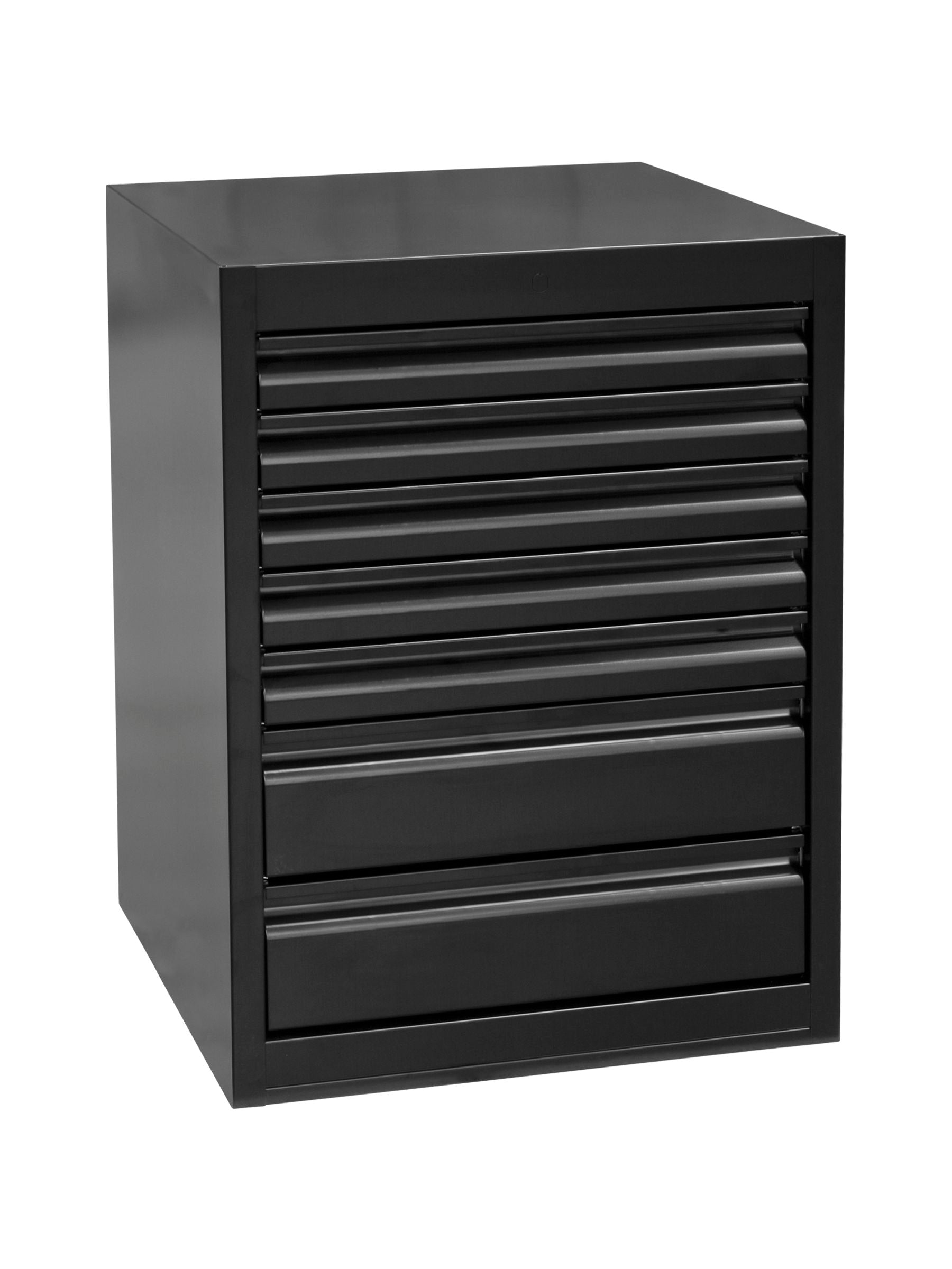 Tool Unior Workbench Single Cabinet Black