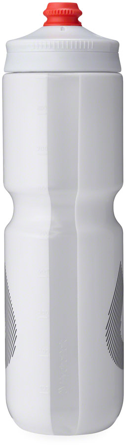 Hydrapak Polar Breakaway Surge Water Bottle - 30oz White 2-Pack