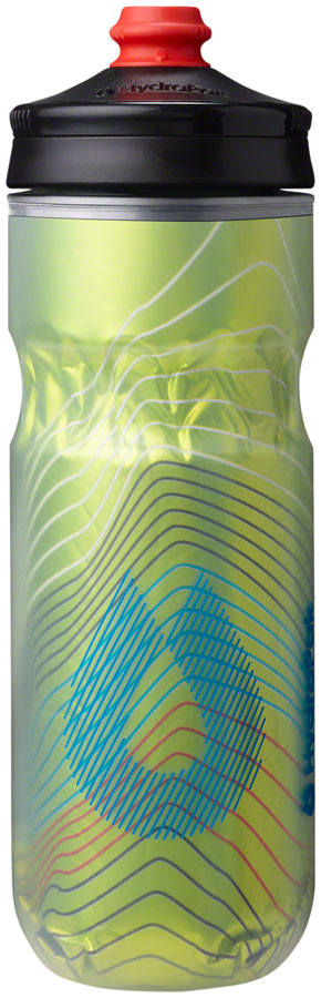 Hydrapak Polar Surge Ascent Insulated Water Bottle - 20oz Yellow