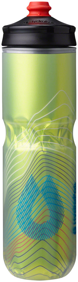 Hydrapak Polar Surge Ascent Insulated Water Bottle - 24oz Yellow