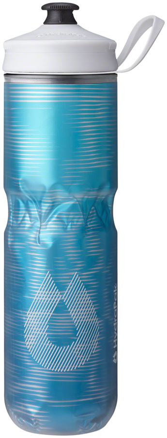 Hydrapak Polar Sport Pulse Insulated Water Bottle - 24oz Blue