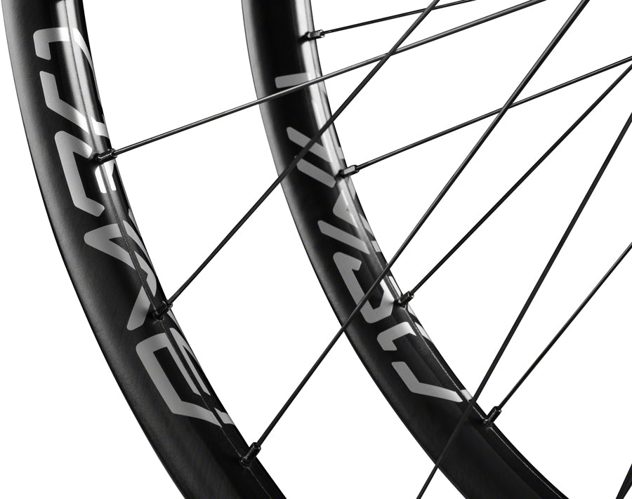 ENVE Composites AM30 Foundation Wheelset - 27.5" 15 x110/148mm Center-Lock Micro Spline BLK