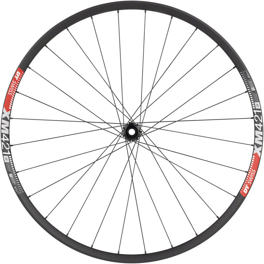 DT Swiss 350/XM421 Front Wheel - 29" 15 x 110mm Center Lock Black
