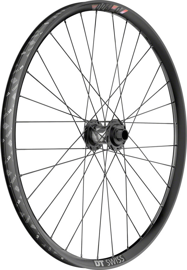 DT Swiss D 1900 Classic Front Wheel - 26" 15/20 x 110mm No Brake Black