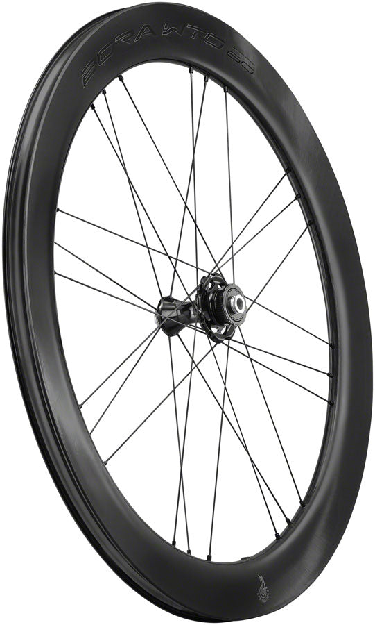 Campagnolo Bora WTO 60 C23 Front Wheel - 700c QR x 100mm Center-Lock 2-Way Fit Carbon