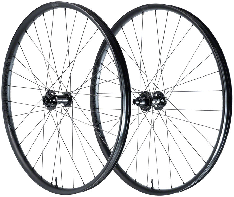 Industry Nine Hydra 2 Enduro S Wheelset - MX 29"F/27.5"R 15 x 110mm/12 x 148mm 6-Bolt XD BLK 32H