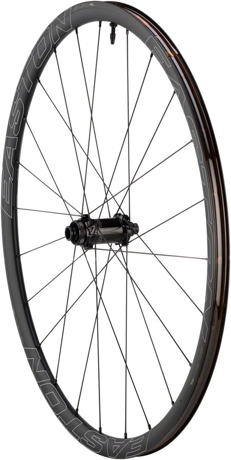 Easton EA90 SL Disc Front Wheel - 700 12/15/QR x 100mm Center-Lock BLK Clincher