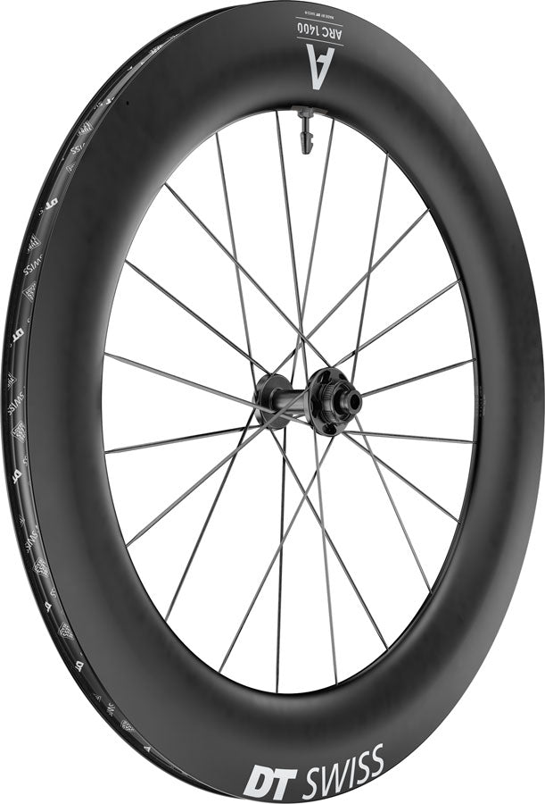 DT Swiss ARC 1400 DiCut 85 Front Wheel - 700 12 x 100mm Center-Lock Black