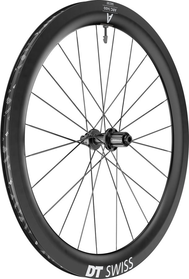 DT Swiss ARC 1400 DiCut 55 Rear Wheel - 700 12 x 142mm Center-Lock HG11 Road/XDR Ratchet EXP 36 BLK