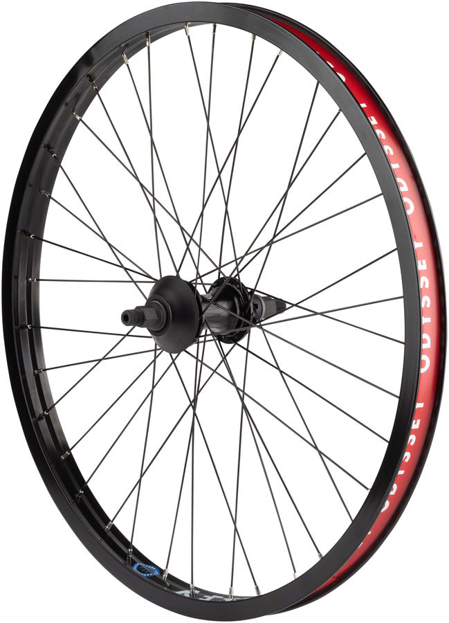 Odyssey Hazard Lite Rear Wheel - 24" Hard Black
