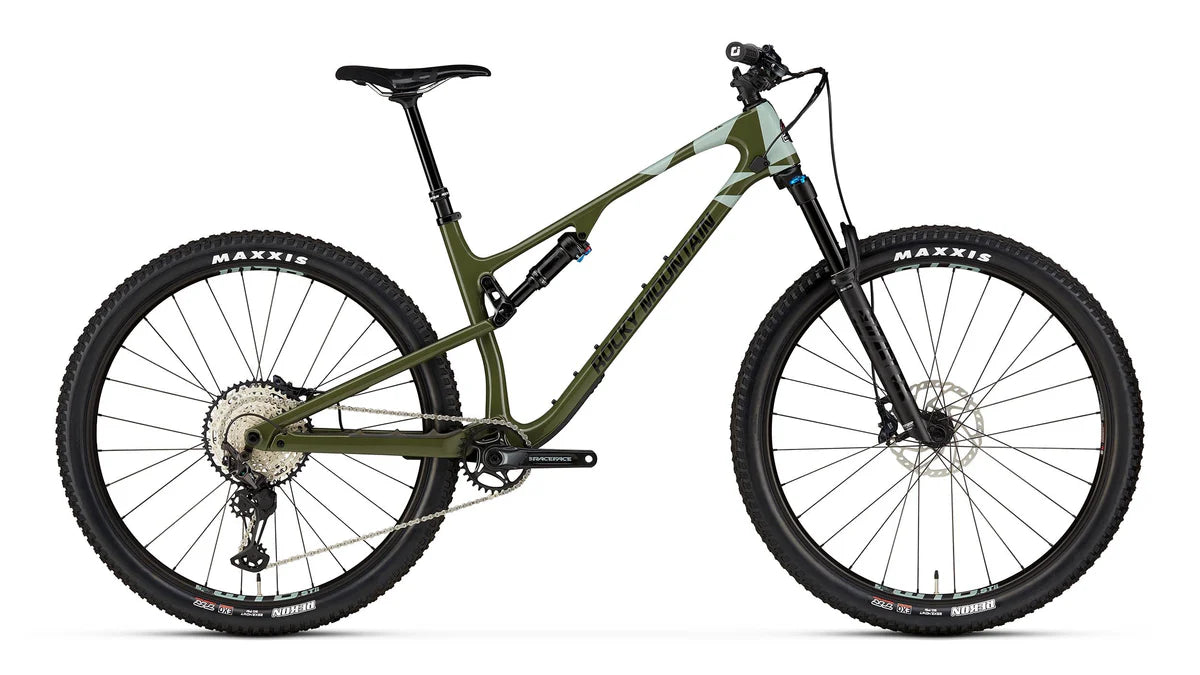 Rocky Mountain Element C50 SRAM LG Blue / Green