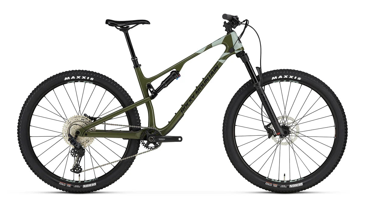 Rocky Mountain Element C30 SRAM XL Blue / Green