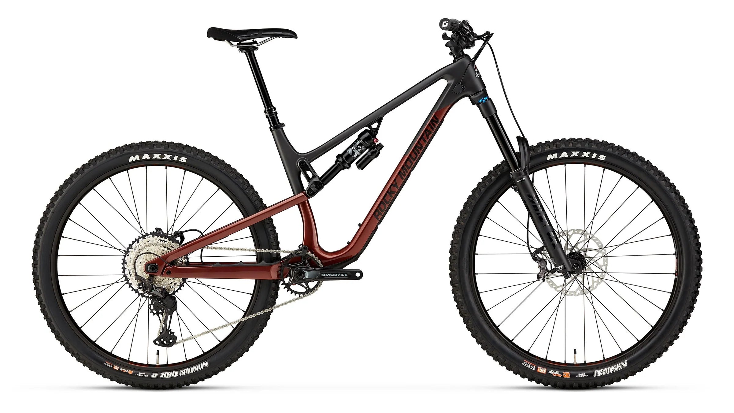 Rocky Mountain Altitude C50 Brown / Black Medium