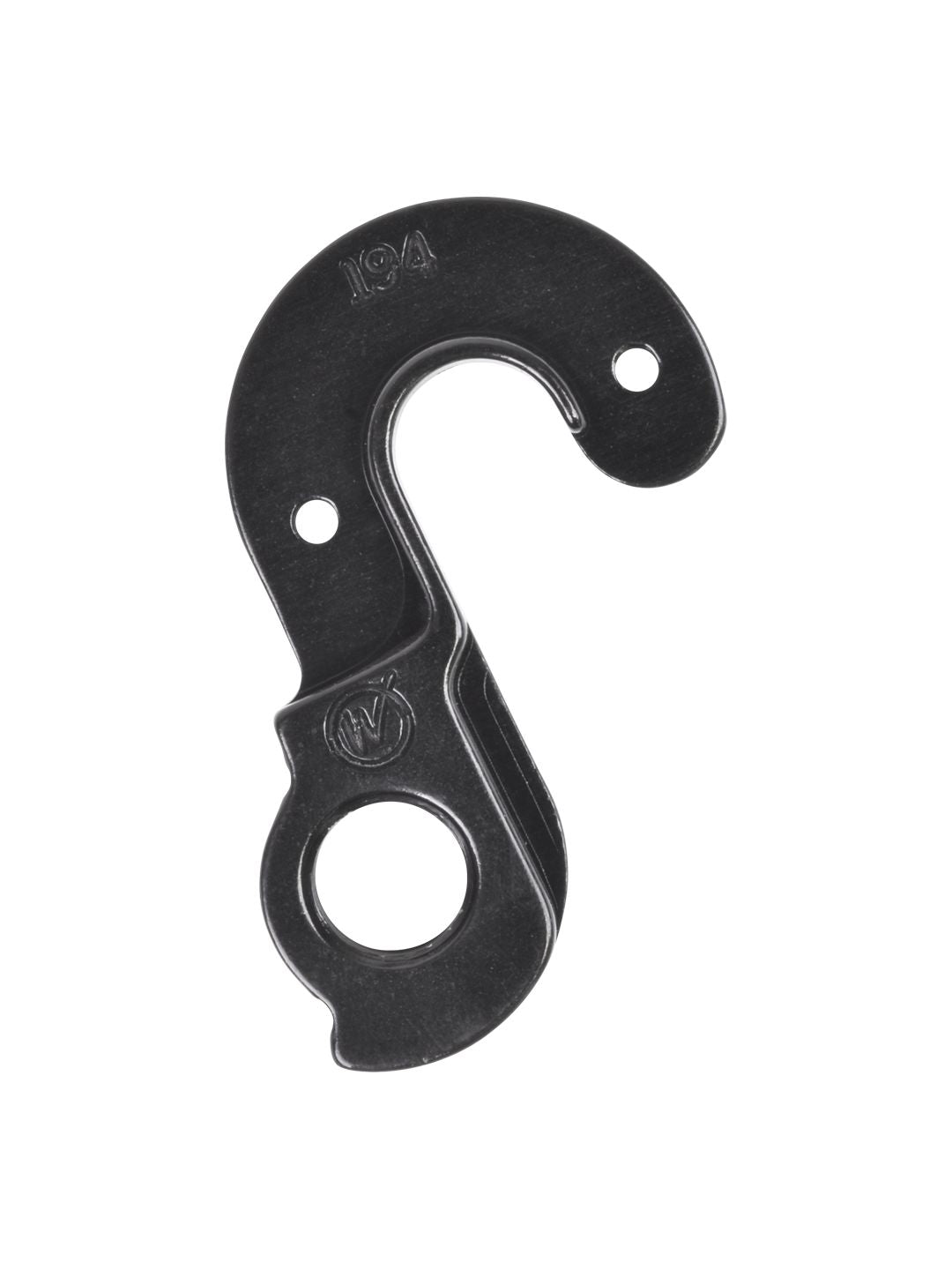 Hanger Wheels Manufacturing Derailleur Hanger 194 Black