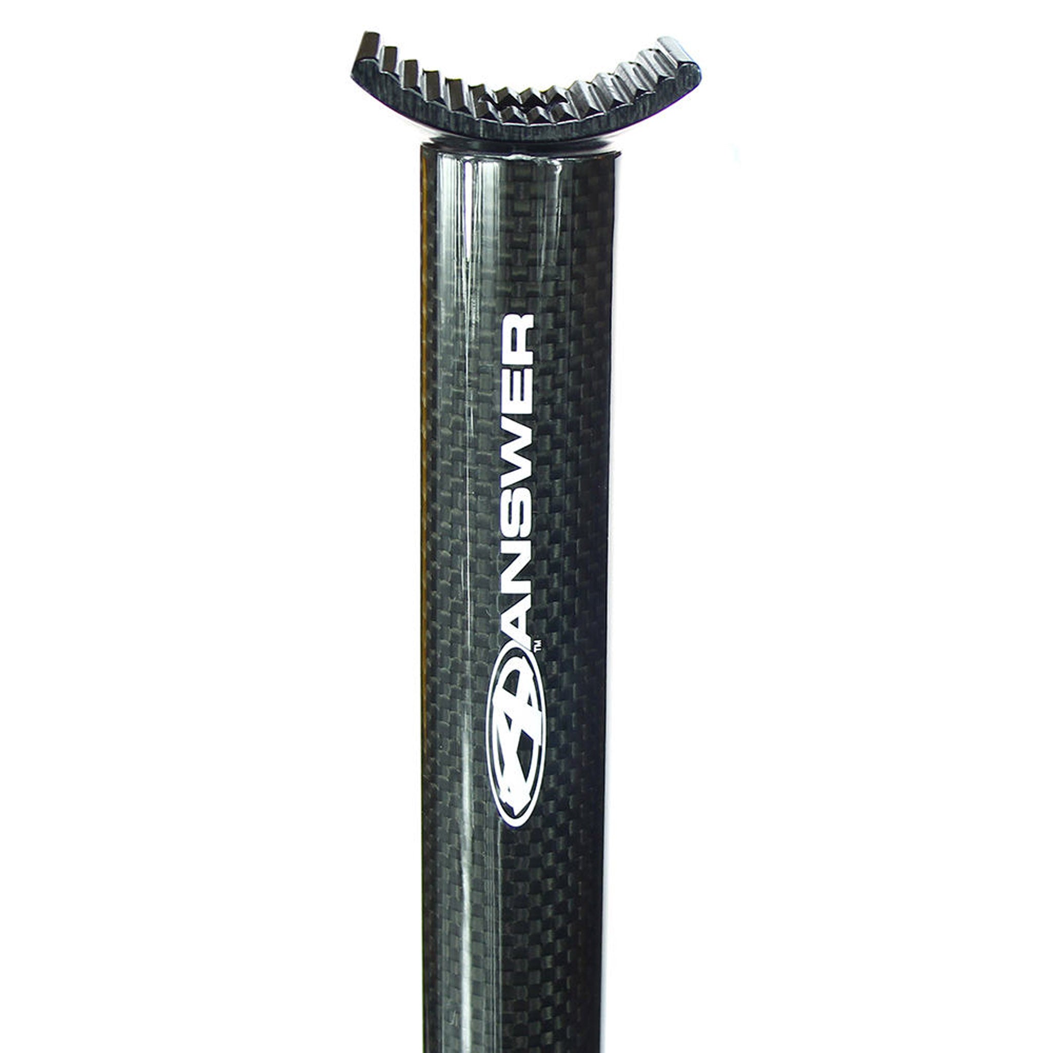 AnswerBMX Carbon Pivotal Seatpost 27.2x300mm Carbon