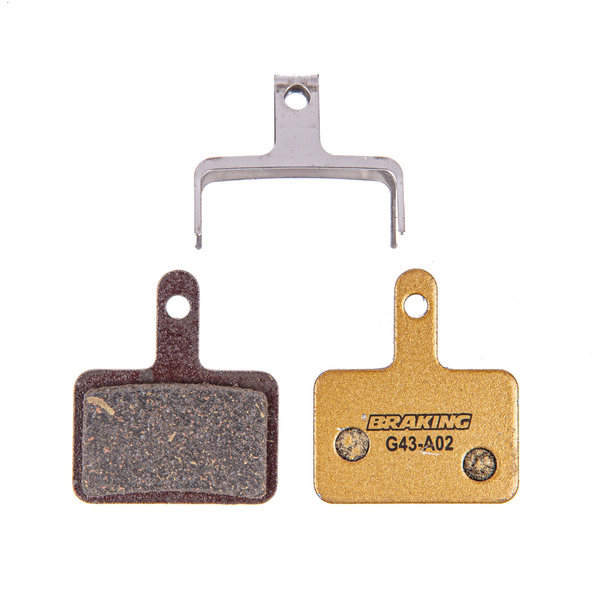 Braking Italy (Sunstar) Shimano (B-type 2-piston) Pads Braking TRPCarbo-Met