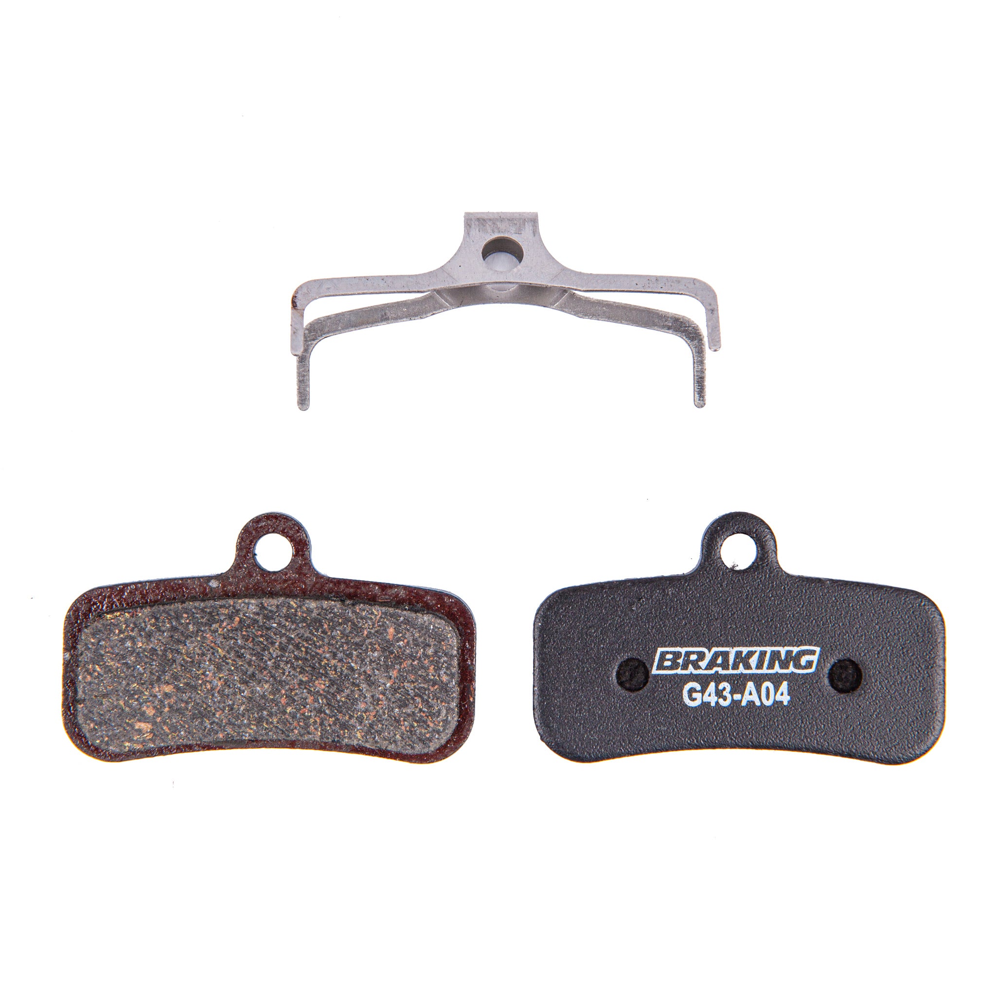 Braking Italy (Sunstar) Shimano (D-type 4-piston) PadsTRP Quadiem Organic