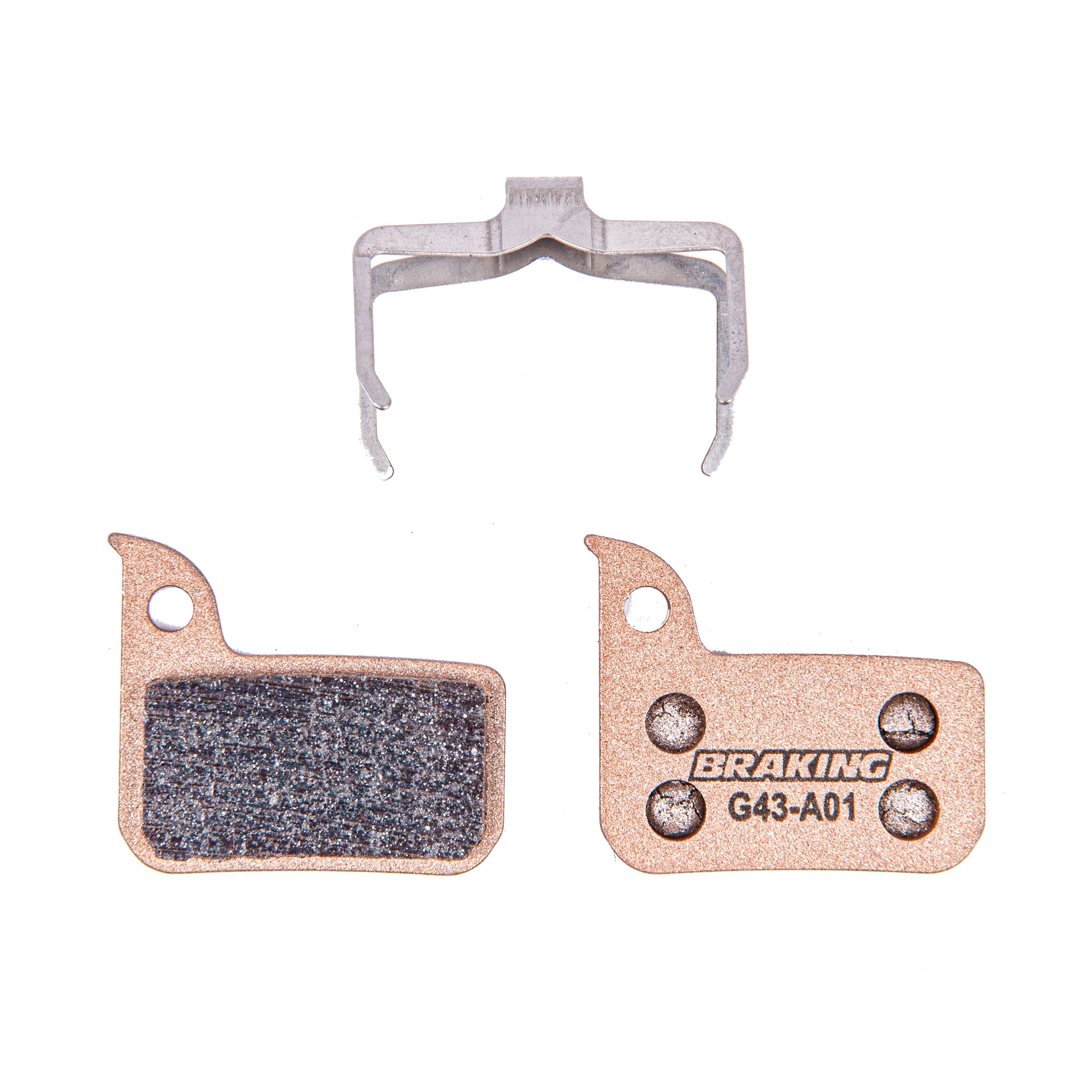 Braking Italy (Sunstar) Disc Pads SRAM Level Ultimate - Sintered Race