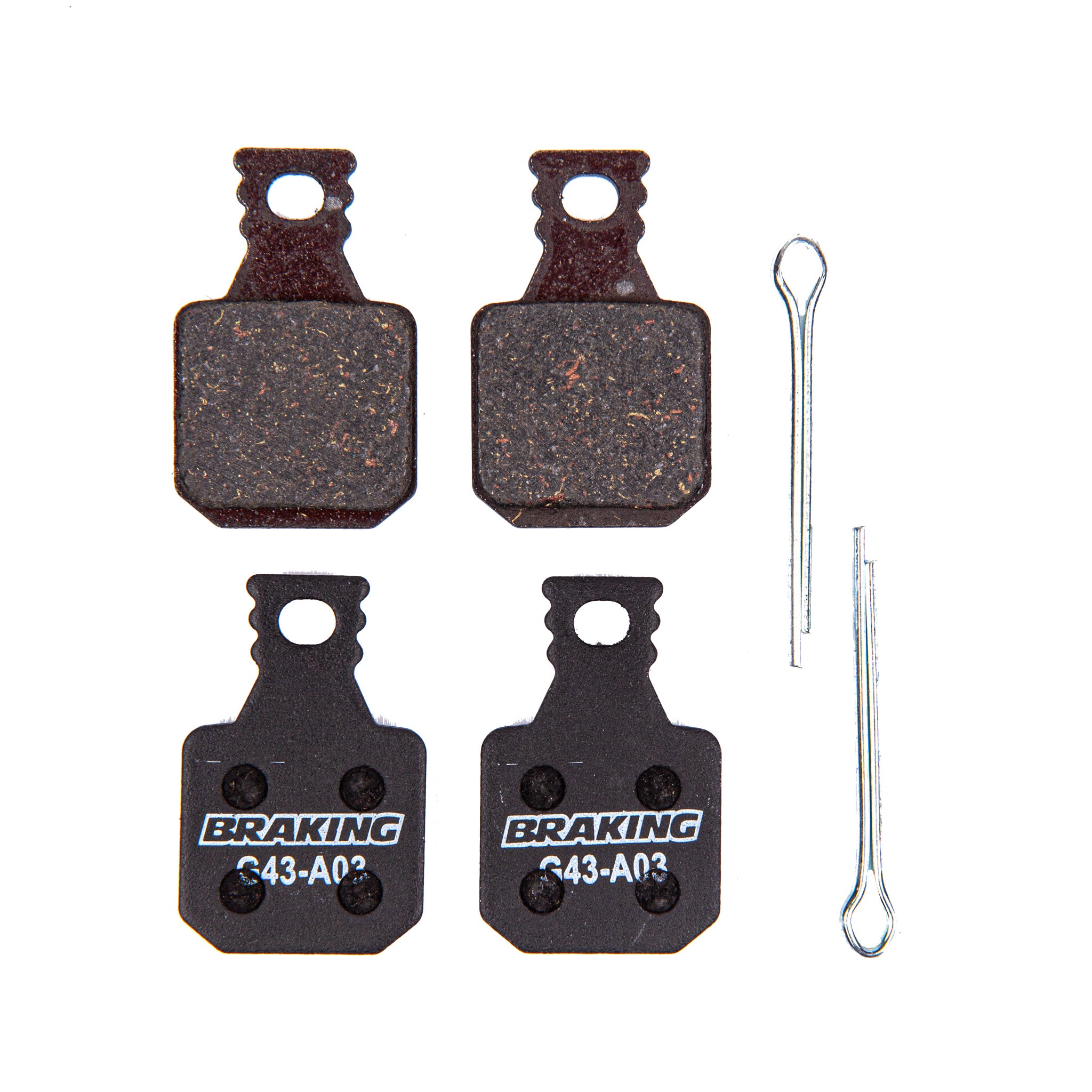 Braking Italy (Sunstar) Disc Pads Magura MT 5/7 (4 pcs) - Organic